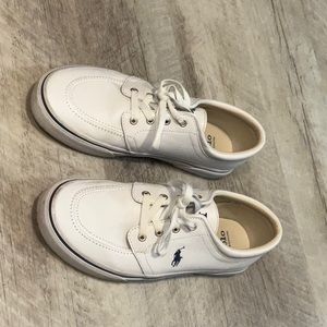 White size 9 Polo by Ralph Lauren